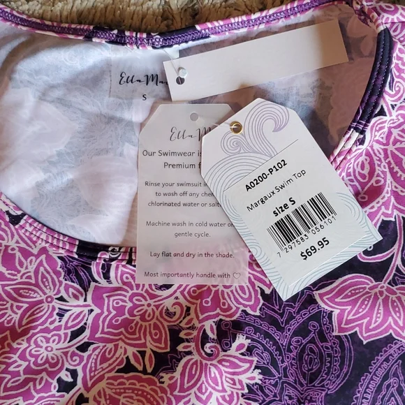 Women's Bathing Suit Top - Picture 2 of 3